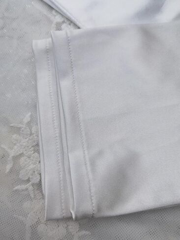 YHDDYG Long Opera Gloves for Women Fingerless Satin Gloves Elbow length Gloves for Women Dressy Bridal Gloves For Wedding S65 in Kuwait