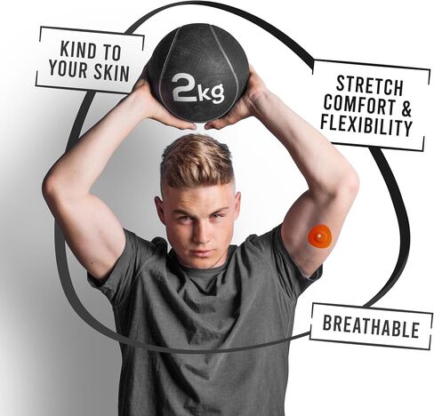 ليس فقط أغطية مستشعر Libre 3 Plantyle Freestyle (20 حزمة)-حفرة قابلة للتنفس ، عازلة وآمنة-ثقب دقيق للتهوية والالتصاق والدعم اللطيف-ارتداء 10-14 يومًا-متعدد الألوان-متعدد الألوان in Kuwait