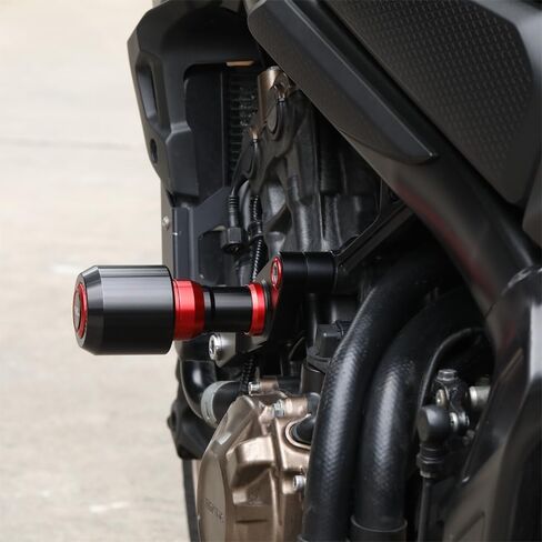 Frame Sliders 2024 2025 Fit For CB650 CBR650R 2024 2025 | CB 650 Falling Protector CBR 650R Crash Sliders Engine Protect CB650 Anti Slip Collision CBR650R Accessories RD in Saudi Arabia