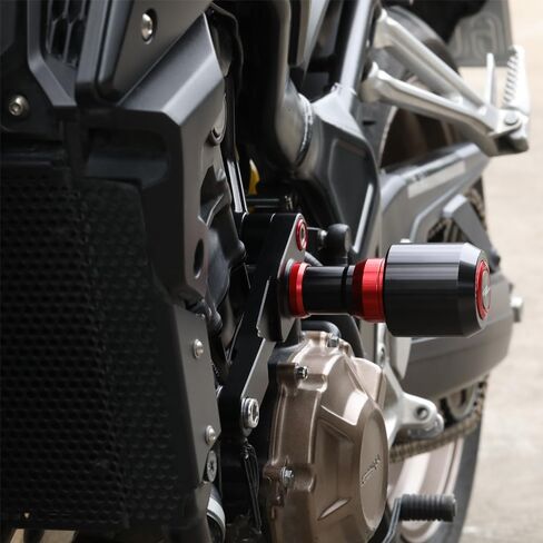 Frame Sliders 2024 2025 Fit For CB650 CBR650R 2024 2025 | CB 650 Falling Protector CBR 650R Crash Sliders Engine Protect CB650 Anti Slip Collision CBR650R Accessories RD in Saudi Arabia
