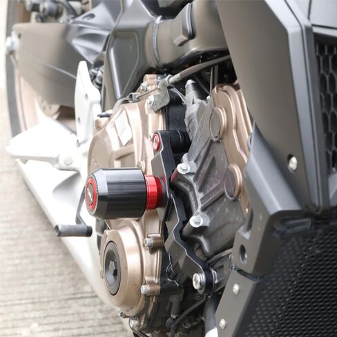 Frame Sliders 2024 2025 Fit For CB650 CBR650R 2024 2025 | CB 650 Falling Protector CBR 650R Crash Sliders Engine Protect CB650 Anti Slip Collision CBR650R Accessories RD in Saudi Arabia