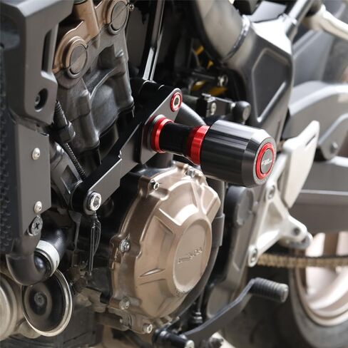 Frame Sliders 2024 2025 Fit For CB650 CBR650R 2024 2025 | CB 650 Falling Protector CBR 650R Crash Sliders Engine Protect CB650 Anti Slip Collision CBR650R Accessories RD in Saudi Arabia