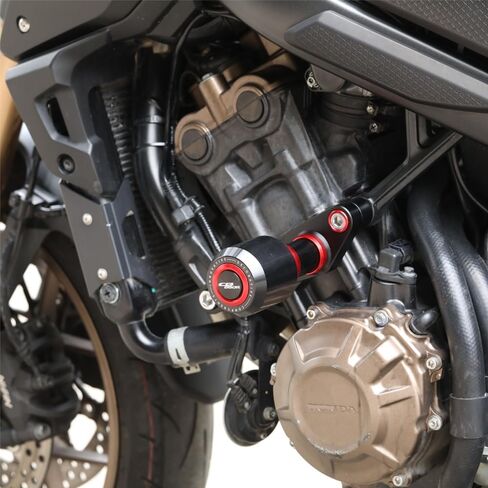 Frame Sliders 2024 2025 Fit For CB650 CBR650R 2024 2025 | CB 650 Falling Protector CBR 650R Crash Sliders Engine Protect CB650 Anti Slip Collision CBR650R Accessories RD in Saudi Arabia