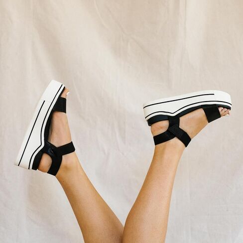 صندل MIA Shoes Odelia من الجلد النباتي للنساء in Saudi Arabia