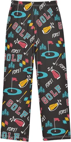 visesunny Joggers Pants for Boys Sweatpants Elastic Waist Animal Printed Long Bottoms Athletic Trousers with Pocket Size S-XL in Saudi Arabia