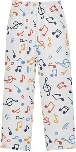 visesunny Joggers Pants for Boys Sweatpants Elastic Waist Animal Printed Long Bottoms Athletic Trousers with Pocket Size S-XL in Saudi Arabia