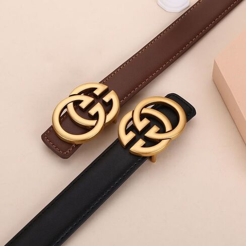 Classics Leather Belt for Women Fashion Ladies Belts for Jeans Dress Pants in Saudi Arabia