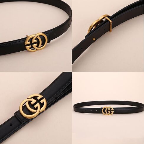 Classics Leather Belt for Women Fashion Ladies Belts for Jeans Dress Pants in Saudi Arabia