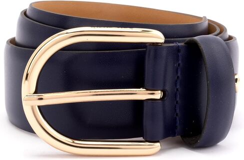 kate spade new york Women's 1.5 Inch Feather Edge Belt in Kuwait