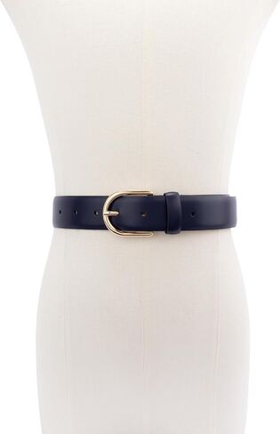 kate spade new york Women's 1.5 Inch Feather Edge Belt in Kuwait