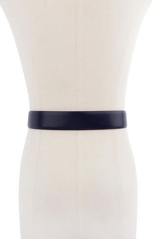 kate spade new york Women's 1.5 Inch Feather Edge Belt in Kuwait