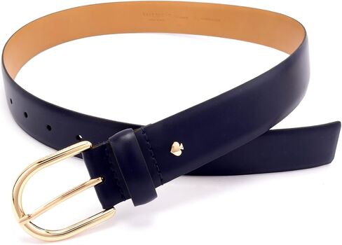 kate spade new york Women's 1.5 Inch Feather Edge Belt in Kuwait