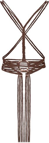 Joukavor Viking Troll Cross Belt Norse Witch Rope Belt for Women in Kuwait
