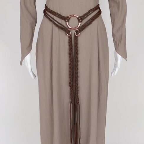 Joukavor Viking Troll Cross Belt Norse Witch Rope Belt for Women in Kuwait