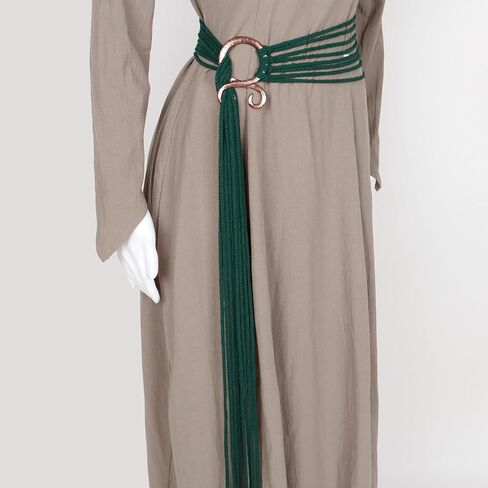 Joukavor Viking Troll Cross Belt Norse Witch Rope Belt for Women in Kuwait