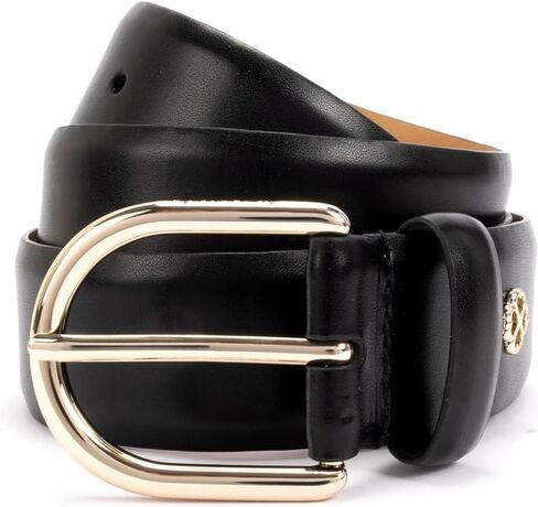 kate spade new york Women's 1.5 Inch Feather Edge Belt in Kuwait