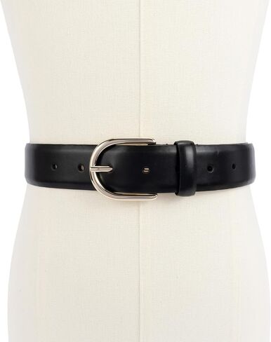 kate spade new york Women's 1.5 Inch Feather Edge Belt in Kuwait