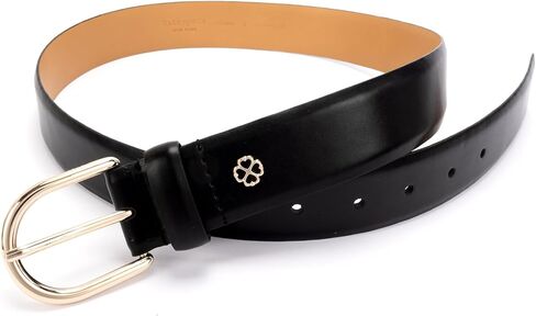 kate spade new york Women's 1.5 Inch Feather Edge Belt in Kuwait