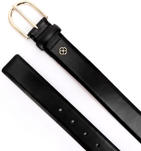 kate spade new york Women's 1.5 Inch Feather Edge Belt in Kuwait