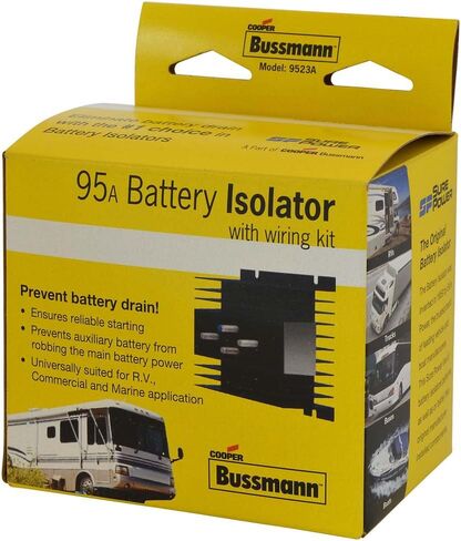 Bussmann (RB-BI-95A) 95 AMP عزل البطارية in Saudi Arabia