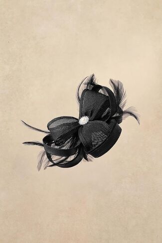 BABEYOND Fascinators Hats for Women - Tea Party Hats Fascinators Kentucky Headband Feather Derby Hat for Bridal Wedding in Kuwait