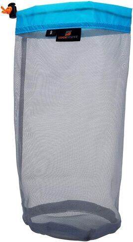 VGEBY1 Mesh Storage Bag, Ultra-Light Mesh Outdoor Camping Mesh Bag Premium Travel Storage Organize Bag in Saudi Arabia