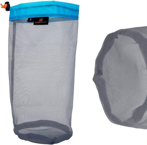 VGEBY1 Mesh Storage Bag, Ultra-Light Mesh Outdoor Camping Mesh Bag Premium Travel Storage Organize Bag in Saudi Arabia