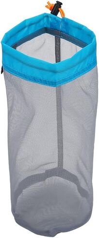 VGEBY1 Mesh Storage Bag, Ultra-Light Mesh Outdoor Camping Mesh Bag Premium Travel Storage Organize Bag in Saudi Arabia