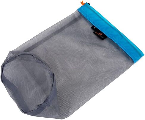 VGEBY1 Mesh Storage Bag, Ultra-Light Mesh Outdoor Camping Mesh Bag Premium Travel Storage Organize Bag in Saudi Arabia