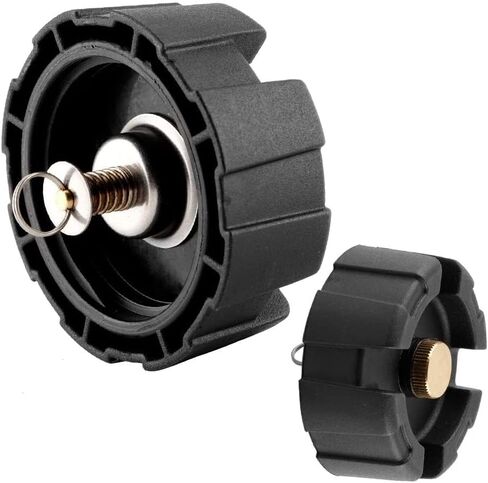 غطاء خزان الغاز البحري للقوارب البحرية لـ Yamaha ABS البلاستيك 12L/24L خارجي محرك محرك الغاز بديل للدبابات in Kuwait