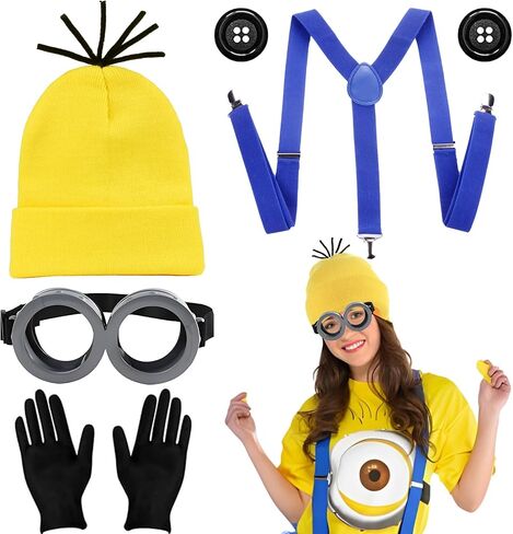 Costume Accessories Adults-Yellow in Saudi Arabia