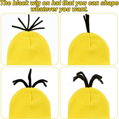 Costume Accessories Adults-Yellow in Saudi Arabia