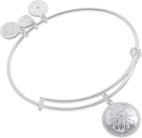 Alex and Ani Sand Dollar Charm Bangle in Saudi Arabia