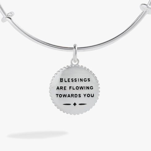 Alex and Ani Sand Dollar Charm Bangle in Saudi Arabia