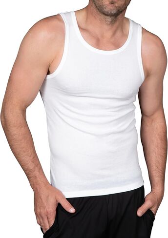 Columbia Men's Tank Undershirt 4 Pack in Saudi Arabia