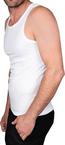 Columbia Men's Tank Undershirt 4 Pack in Saudi Arabia