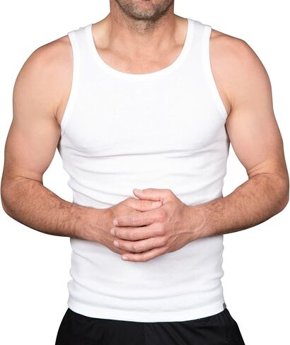 Columbia Men's Tank Undershirt 4 Pack in Saudi Arabia