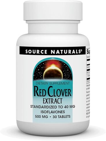 Source Naturals Red Clover Extract, 500 Mg Tablet, 30 Count in Saudi Arabia