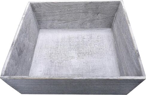 معجب بالطبيعة قطعتين من الصناديق الخشبية الصغيرة الريفية، سلة هدايا، منظم تخزين، ديكور على طراز المزرعة، حاوية صناديق تخزين خشبية، صواني عرض تزيينية لديكور المنزل in Kuwait