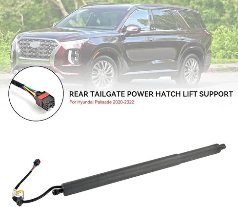 Areyourshop الخلفية الخلفية اليسار رفع رفع الافصل الثابر 81831S8100 ل Hyundai Palisade 2020-2022 وحدة محرك أقراص اليسار بوابة ذيل باور in Kuwait