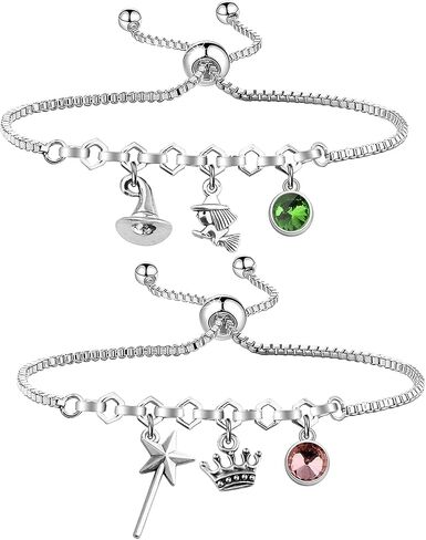 Zuo Bao Witch Inspired Bracelet Set Musical Jewelry The Musical Theater Fans Gift in Saudi Arabia