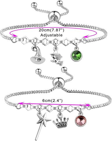 Zuo Bao Witch Inspired Bracelet Set Musical Jewelry The Musical Theater Fans Gift in Saudi Arabia