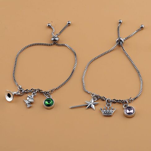 Zuo Bao Witch Inspired Bracelet Set Musical Jewelry The Musical Theater Fans Gift in Saudi Arabia