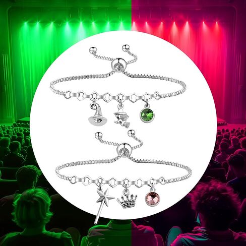 Zuo Bao Witch Inspired Bracelet Set Musical Jewelry The Musical Theater Fans Gift in Saudi Arabia