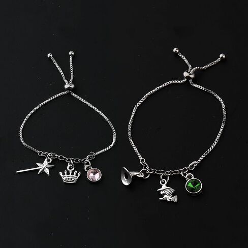 Zuo Bao Witch Inspired Bracelet Set Musical Jewelry The Musical Theater Fans Gift in Saudi Arabia