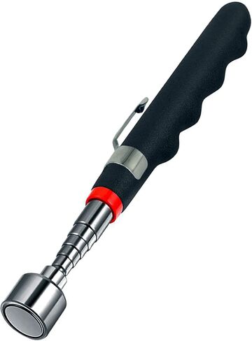 أداة الالتقاط المغناطيسي الثقيلة 20 رطلاً للتقاط. TeleScoping أداة التقاط للأدوات المعدنية الصغيرة تمتد من 7 إلى 30 بوصة ، وهي مفيدة لأداة التقاط يصعب الوصول إليها in Kuwait
