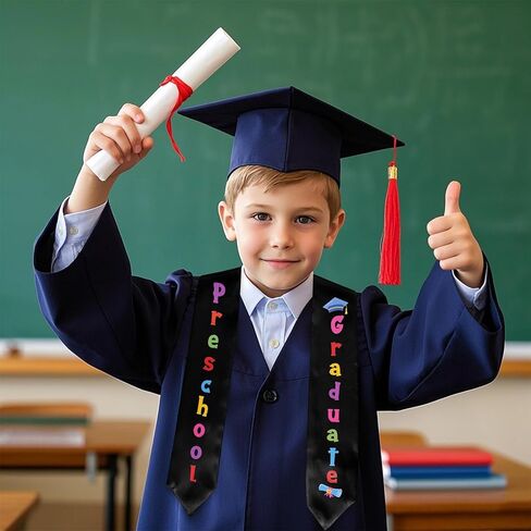 تخرج رياض الأطفال سرق الأطفال 2025 تخرج خريج ما قبل المدرسة المطبوعة لتخرج ما قبل المدرسة للجنسين في مرحلة ما قبل المدرسة in Kuwait