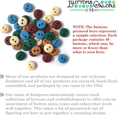 Buttons Galore and More Collection of Novelty Buttons and Embellishments Based on A Variety of Themes, Holidays, and Seasons for DIY Crafts, Scrapbooking, Sewing, Cardmaking and Other Projects in Saudi Arabia