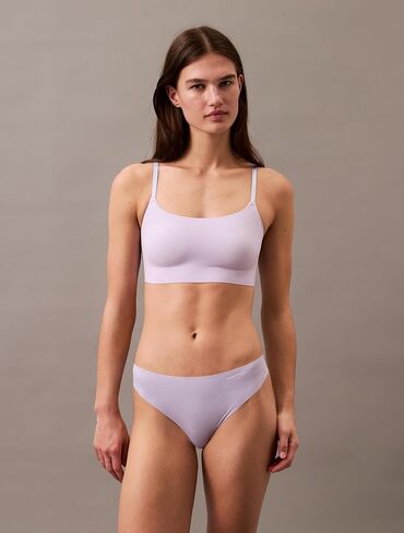 Calvin Klein Women's Invisibles Seamless Thong Panties, 3 Pack in Saudi Arabia