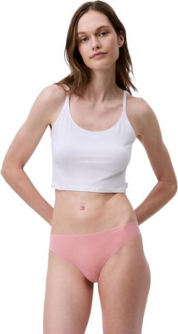 Calvin Klein Women's Invisibles Seamless Thong Panties, 3 Pack in Saudi Arabia